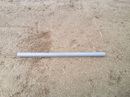 にんじんの種蒔き