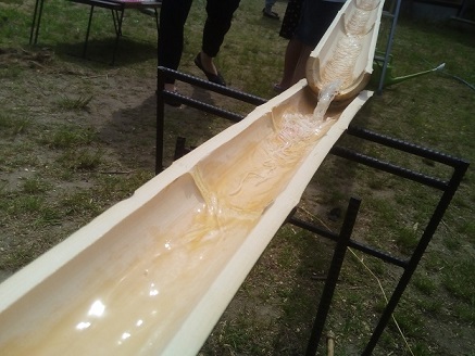 流れるそうめん