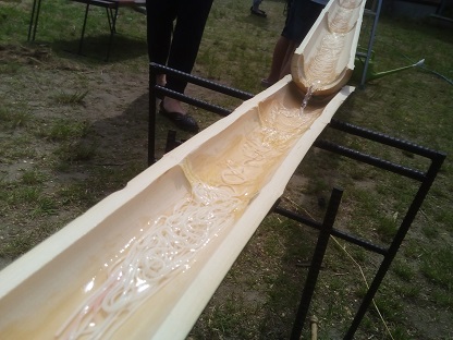 ちゃんと流れるそうめん