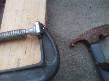 シャコマンで加工