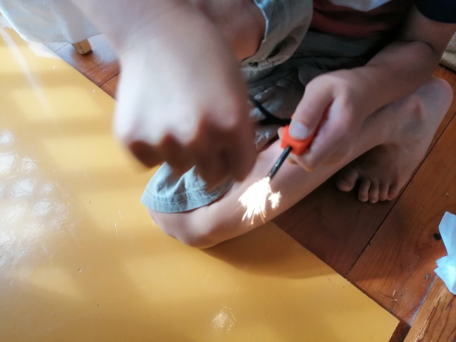 セリアのファイヤースターターでも十分