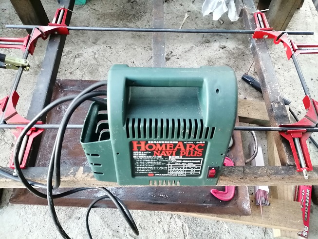 スズキットで溶接