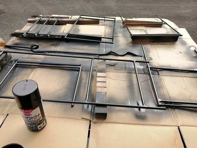 耐熱ペイント塗装