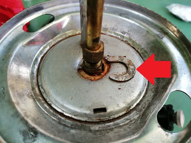 コールマン 290aをケロシン化してみましたが 家庭菜園やキャンプ Diyを楽しむサイト