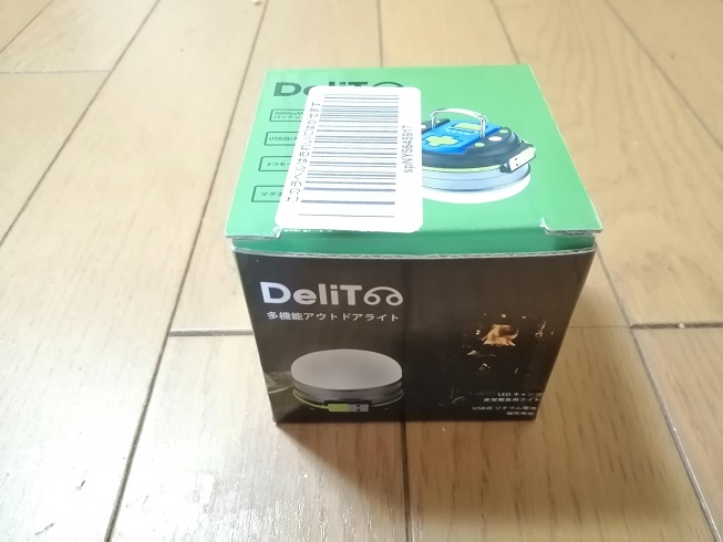 DeliToo LEDランタン