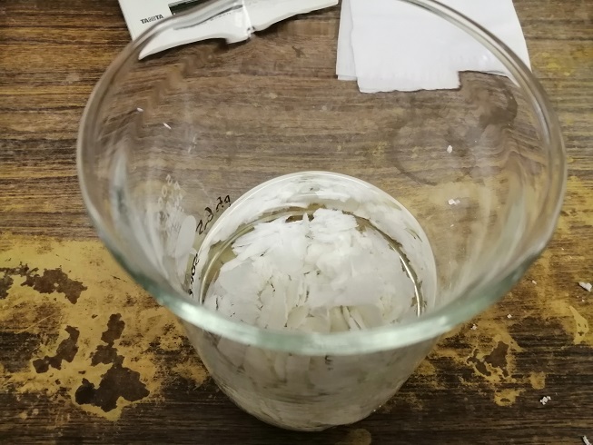 固形燃料を自作 Diy 石鹸とメタノールで挑戦してみた 家庭菜園やキャンプ Diyを楽しむサイト