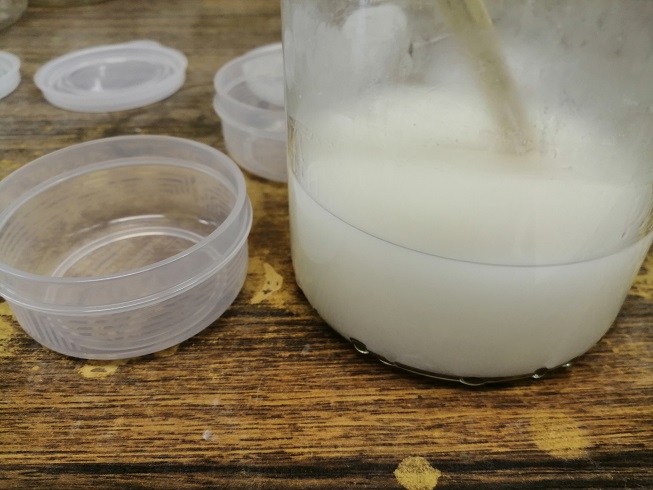 固形燃料を自作 Diy 石鹸とメタノールで挑戦してみた 家庭菜園やキャンプ Diyを楽しむサイト