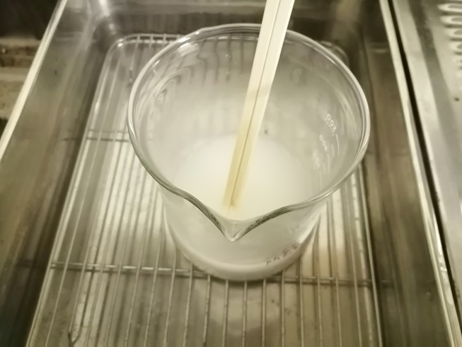 固形燃料を自作 Diy 石鹸とメタノールで挑戦してみた 家庭菜園やキャンプ Diyを楽しむサイト