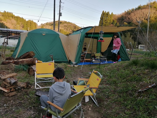 庭キャン